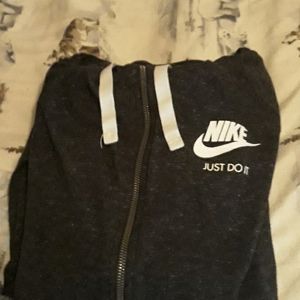 Nike zip up hoodie